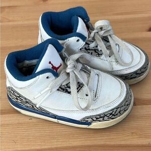Nike Jordan limited edition vintage toddler shoes 7C